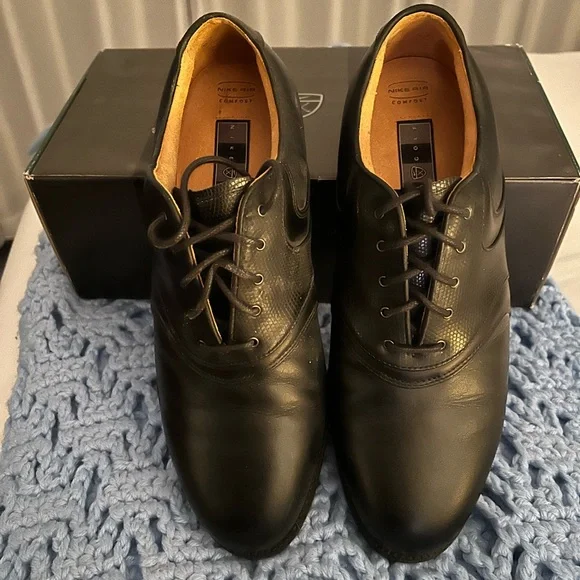 Nike | Shoes | Nike Golf Duracomfort Air Accel Classic Black  display picture 2